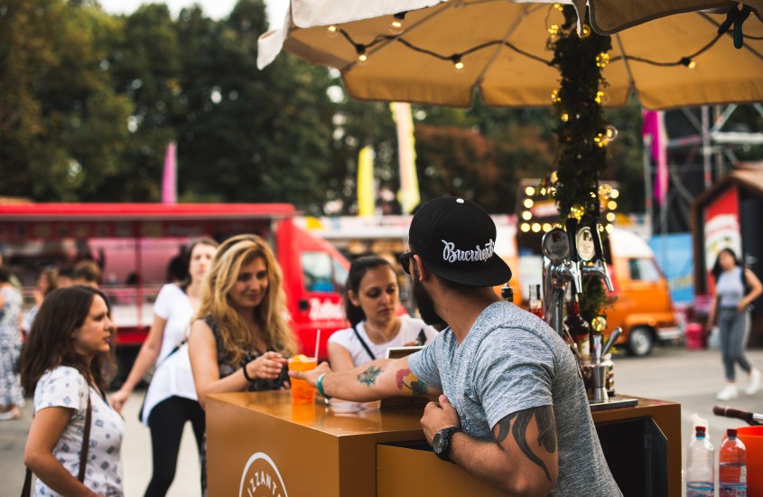 Cel mai mare eveniment de street food din Europa a avut loc la Bucuresti