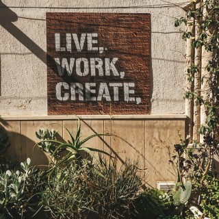 One of the most important lessons this year brought me: to be able to work and create something meaningful, you have to live first. Otherwise, you're just an empty machine.

I stumbled upon this sign while I was in Italy, and it made me stop and reflect. I took a photo to serve as a reminder – one that I'm sharing with you today, at the beginning of December. With the New Year just around the corner, I hope this serves you as an inspiration as well.

𝑳𝒊𝒗𝒆, 𝑾𝒐𝒓𝒌, 𝑪𝒓𝒆𝒂𝒕𝒆,

If you look carefully, at the end of the sequence it's not a period but rather a comma, hinting at the fact that that's not end - there's more to come. Pretty much like December.

#CreativeMinds #FuelYourPassion #CreativeFlow #InspirationEverywhere #ExploreMore #CreativeLife #FreelancerLife #DoMoreOfWHatMakesYouHappy